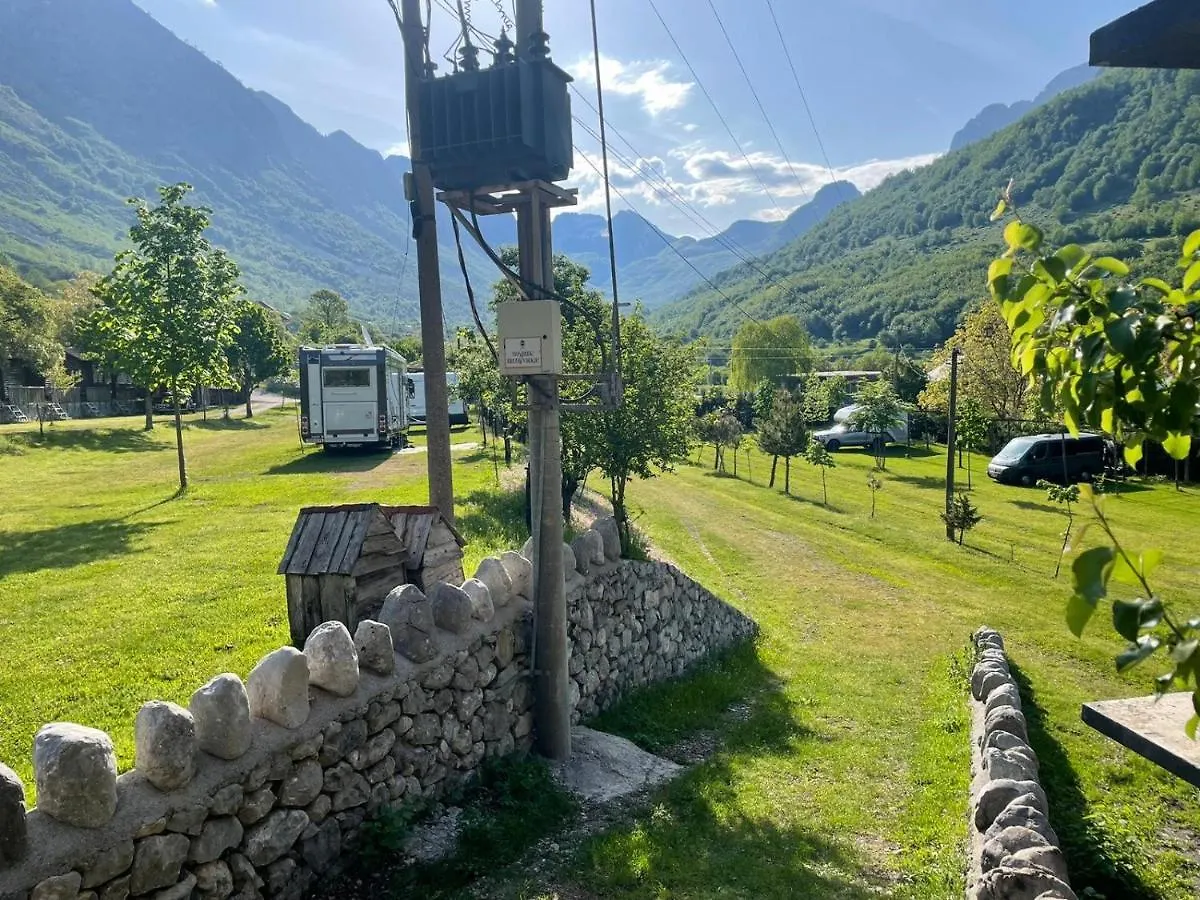 Maison d'hôtes Boga Alpine Resort Albanie