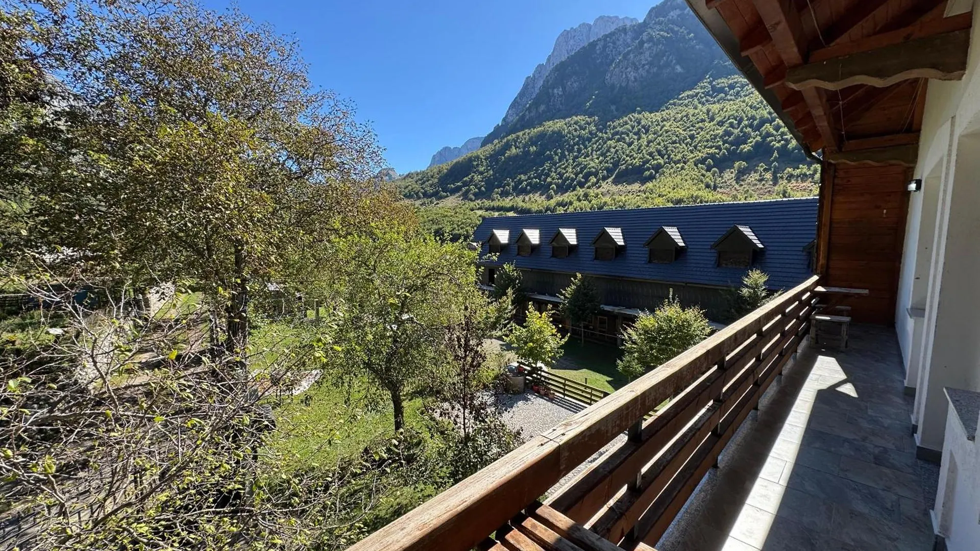 Boga Alpine Resort Albanie