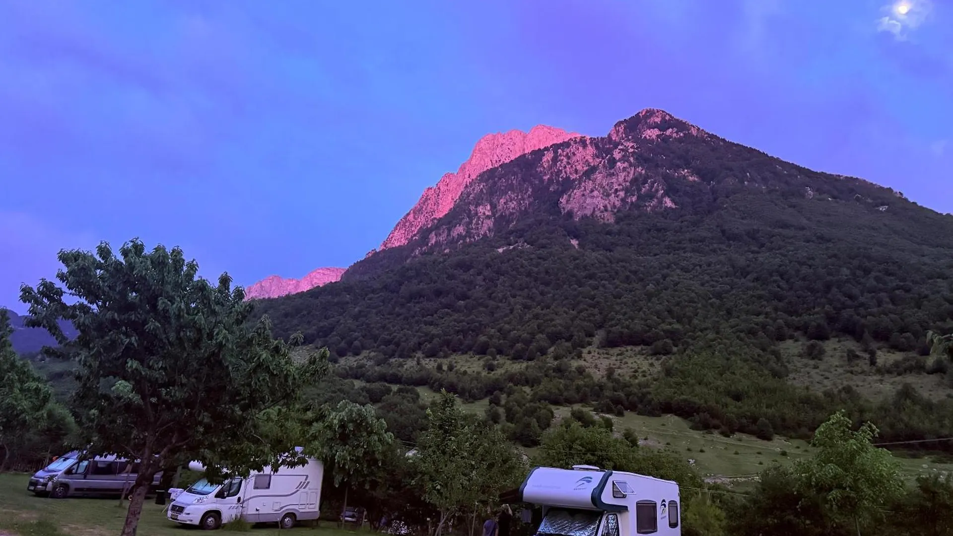 Boga Alpine Resort Albanie