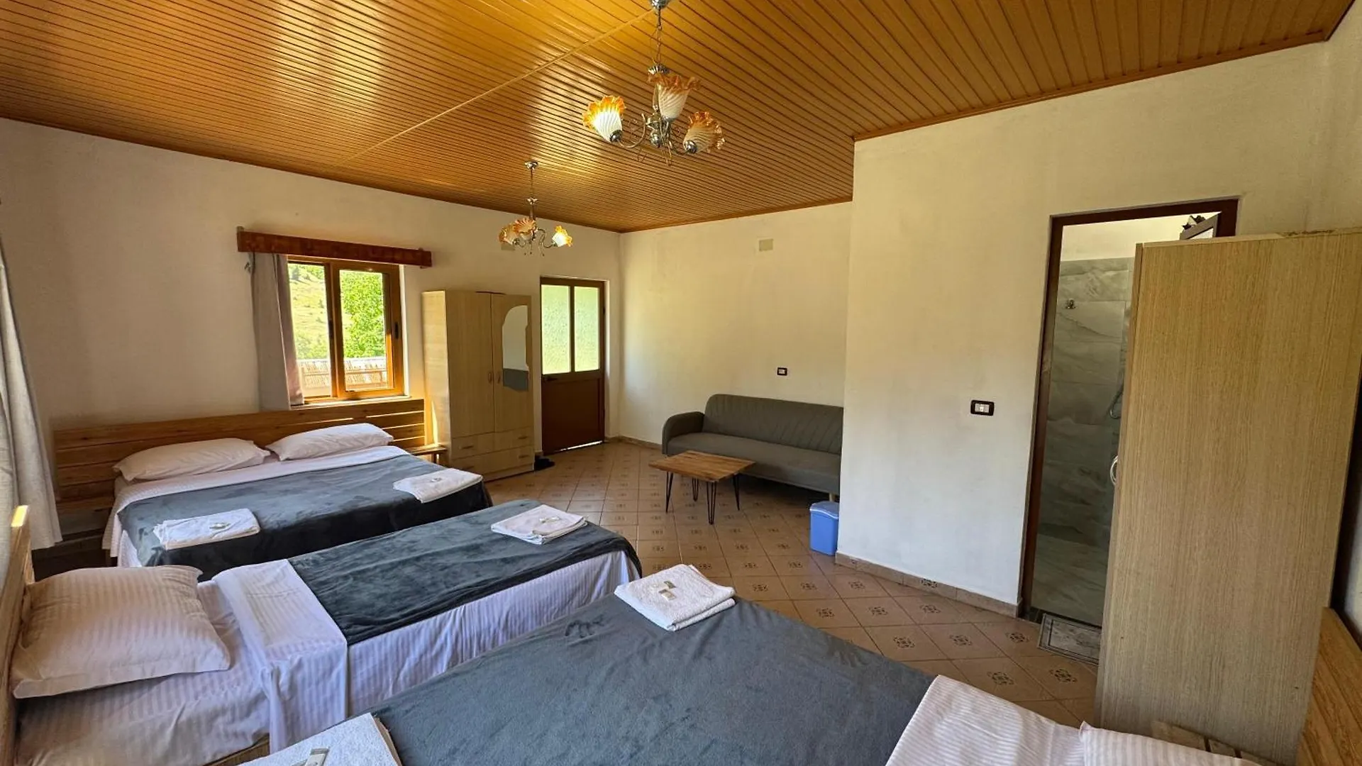 Boga Alpine Resort Albanie