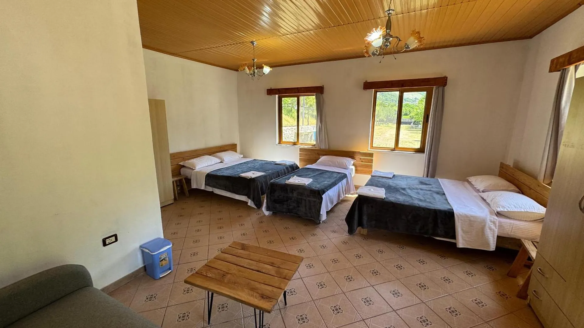 Boga Alpine Resort 0*, Boge Albanie